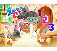 Learning to draw the numbers | What color is the broccoli?