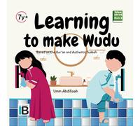 Learning to make Wudu (Islaam)