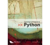 Learning to Program in Python