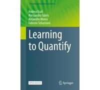 Learning to Quantify
