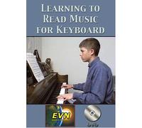 Learning To Read Music For Keyboard [DVD] [Region 1] [US Import] [NTSC]