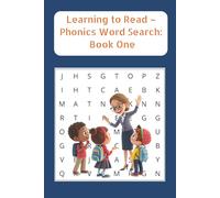 Learning to Read Phonics Word Search Book 1: Phonics Targeted Practice covers letters and sounds | Phase 1 and 2 Phonics | Phonics Word Search | ... to Read Phonics Word Search Challenge)