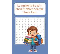 Learning to Read Phonics Word Search Book 2: Phonics Targeted Practice covers letters and sounds | Phase 1 and 2 Phonics | Phonics Word Search | ... to Read Phonics Word Search Challenge)