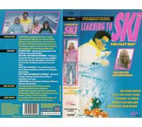 Learning to Ski [VHS]