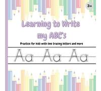 Learning to Write my ABC's Workbook!