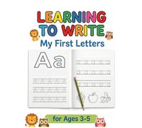 Learning to Write My First Letters (TrainTank)