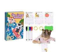 Learning to Write Workbook, Handwriting Exercises for Kids, for Children, Writing Practice Book, Pencil Grips for Kids Handwriting, for Children Aged 3-5 Years