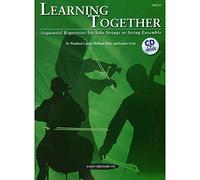 Learning Together Book & CD Cello