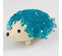 Learning Toy 1pc Crystal Growing Kit 4 Colored Hedgehog to Gr-ow Science Experiments for Kids (F, One Size)
