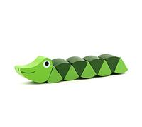Learning Toy Baby Block Free-Transmission Twisting Toy Interactive Educational Learning Block Sensory Kid’s Puzzle Stacking Blocks Wooden Stacking Blocks For Kids Baby Wood Sensory Infant Bath