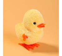 Learning Toy Plushy Wind Up Flip Puppy Chicken Bird Robot Dog That Dogs Plastic， spring Powered， Birthday Boys And Toy (Yellow2, 9. 5cmX8. 5cmX6. 5cm)