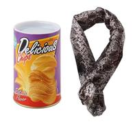 Learning Toy Potato Chips Popcorn Jumping Fool's Day Party Pranks Pranks Children's. (A, 11. 5cm)