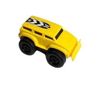 Learning Toy Pull Back Inertial Stress Relieving For Age 3+ Years Old (Yellow, 11cm)