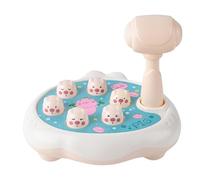 Learning Toy Whack A Porker Or Duckling Mole Game For Toddler Hammering And Pounding Toys Early Developmental Montessori Fine Motor Skill Toy Baby Games Activities Desk Gifts (A, One Size)