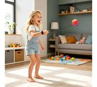 Learning Toy Wrist | Sports Bouncy On A String Sports Wrist Player Exercise Enhances Coordination And Reaction (A, B)