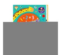 Learning Toys - 24.8 x 29.5 x 2 cm 200 mAh Battery, Alphabet Toys | Interactive Educational Game for Learning Board, Early Education Activity Skills Development C
