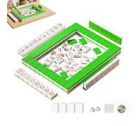 Learning Toys - Education Pinyin Mahjong Tiles, Educational Party Game Mahjong, Solid Structure Mah Jongg Game For Home School Classroom Boy Girl Family Nights Summer Camp Birthday Homeschooling Party