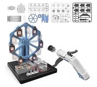 Learning Toys Educational Science Kit Shooting Games 8 9 10+ Year Old Boys Girls,Kids Electronics Kit Building Blocks Set,STEM Toys Science Experiments Birthday Gift 8-12 Year Old Boys Kids