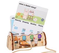 Learning Toys - English Learning Game,Word Decryption Game - for Elementary Students Classroom Homeschooling Homeschool Curriculum Home Entertainment