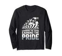 Learning Trade Earning The Pride Long Sleeve T-Shirt