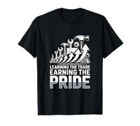 Learning Trade Earning The Pride T-Shirt