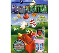 Learning Treehouse: Math Series - Multiplication [DVD] [Region 1] [US Import] [NTSC]