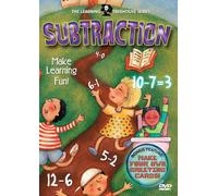 Learning Treehouse: Math Series - Subtraction [DVD] [2004] [Region 1] [US Import] [NTSC]