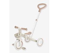 Learning Trike ride-on toy - 2-in-1 Tricycle - GLOBBER taupe