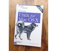 Learning Unix for Mac OS X