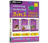 Learning Unlimited Ages 7 - 11 Triple Pack
