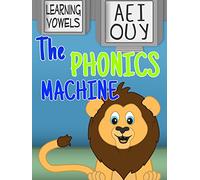 Learning Vowels - A, E, I, O, U, Y - The Phonics Machine