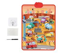 Learning Wall Chart - Music Poster For Kids, Educational Classroom Display | Interactive Teaching Aid With Colorful Design For Homeschool Preschool Kindergarten Elementary Students Bedroom Playroom Sc