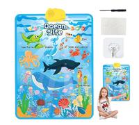 Learning Wall Chart - Musical Alphabet Number Poster, Interactive Educational Toy, Sound and Light Function, Fun Learning Aid | Smart Teaching Tool for Kids Age 1 2 3 4 5, Boys, Girls, Nursery