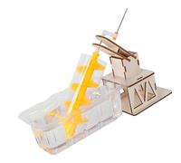 Learning Water Wheel Construction Set Teaching Fluid Dynamics Basic Childrens Physics Learning Tool for School Archimedes Water Wheel