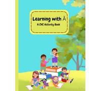 Learning with Ă: A CVC Workbook | CVC Activity Book