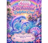 Learning With Ariana Dolphin Cove composition Note Bbok