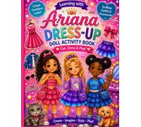 Learning With Ariana Dress Up Doll Activity