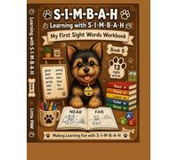 Learning with SIMBAH: My First Sight Words Workbook - Book 9: Read • Trace • Write • Create An Early Learning Workbook for Preschool, Pre-K, ... Building Confidence One Sight Word at a Time