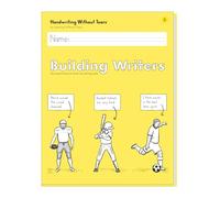 Learning Without Tears Building Writers- Student Edition- Grade 1, Writing Skills in Narrative, Information, Opinion Style, Writing Fluency- for School and Home Use