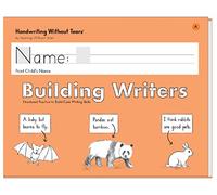 Learning Without Tears Building Writers, Student Edition- Grade K, Writing Skills in Narrative, Information, Opinion Style, Writing Fluency- Independent Writing or Whole Class- For School and Home Use