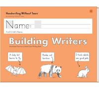 Learning Without Tears Building Writers, Student Edition- Grade K, Writing Skills in Narrative, Information, Opinion Style, Writing Fluency- Independent Writing or Whole Class- For School and Home Use