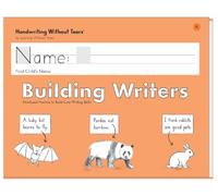 Learning Without Tears Building Writers, Student Edition- Grade K, Writing Skills in Narrative, Information, Opinion Style, Writing Fluency- Independent Writing or Whole Class- For School and Home Use