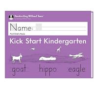 Learning Without Tears - Kick Start Kindergarten Student Workbook, Current Editi