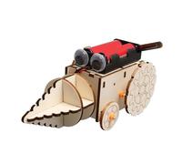 Learning Wood Drilling Machine Assembly Kits Toy for Kids Interactive Building and Science Activity Craft Project Wooden Craft Construction Toy for Children