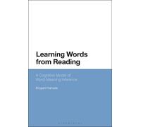 Learning Words from Reading