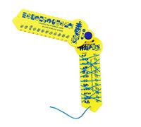 Learning Wrap-ups Fraction Keys - Self Correcting Math Tool for Kids Grade Level 2-6