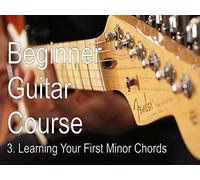 Learning Your First Minor Chords - Minor Chords A, D and E