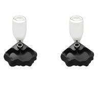 LearnLyrics 1/2 Pcs Reptile Water Dispenser - Tortoise Watering System, Lizard Water Fountain | Amphibians Terrarium Waterfall Reptiles, Drinking Turtle Water Bowl for Turtles Lizards,