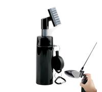 LearnLyrics 1/3 Golf Cleaning Tool - Water Dispenser Brushh, Golff Club Cleaner | Portable Brushes Course Cleaning, Gollf Equipment Cleaner, Stadium Brussh, Course Maintenance for Golfs