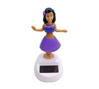LearnLyrics 1/8 Solar Figures - Solar Powered Dancing Figures | Solar Toys Dancing Doll, Dancing Hulas Girl Dashboard, Cute Dancer Home Decor for Kids, Car 3.94 * 1.57 inches